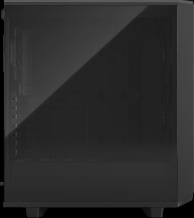 Produktbild Fractal Meshify 2 Compact Black TG Light (ATX, mATX, Mini-ITX)