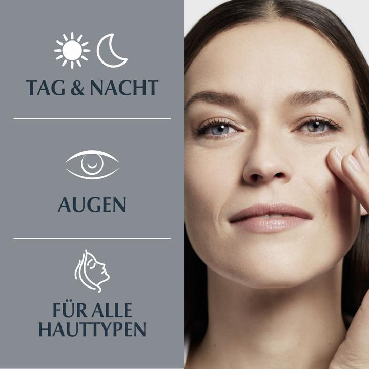 Produktbild Eucerin HYALURON-FILLER + 3x EFFECT Augenpflege LSF 15 (Crème, 15 ml, Tag + Nacht)