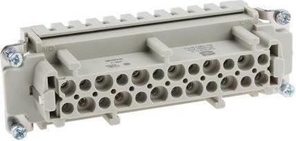 Image du produit Harting Han ES 24P cageclamp skt insert,16A 500V