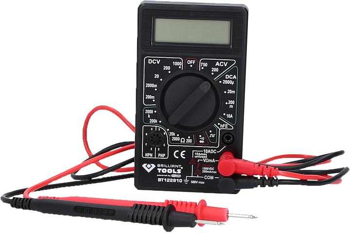 Image du produit KS Tools Multimètre numérique