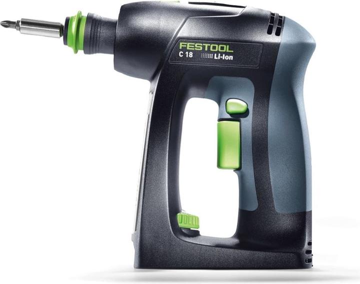 Produktbild Festool C 18 HPC 4,0 I-Plus (Akkubetrieb)