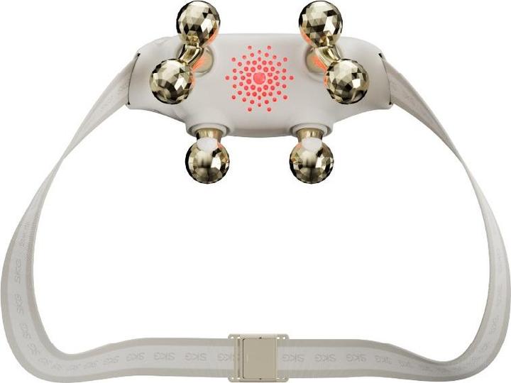 Actual product image SKG Neck Massager H7 ultra-E - Golden (golden massage heads)