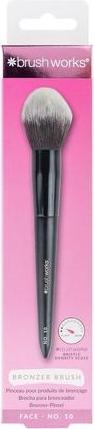 Actual product image Brush Works Bronzer Brush (Bronzer)