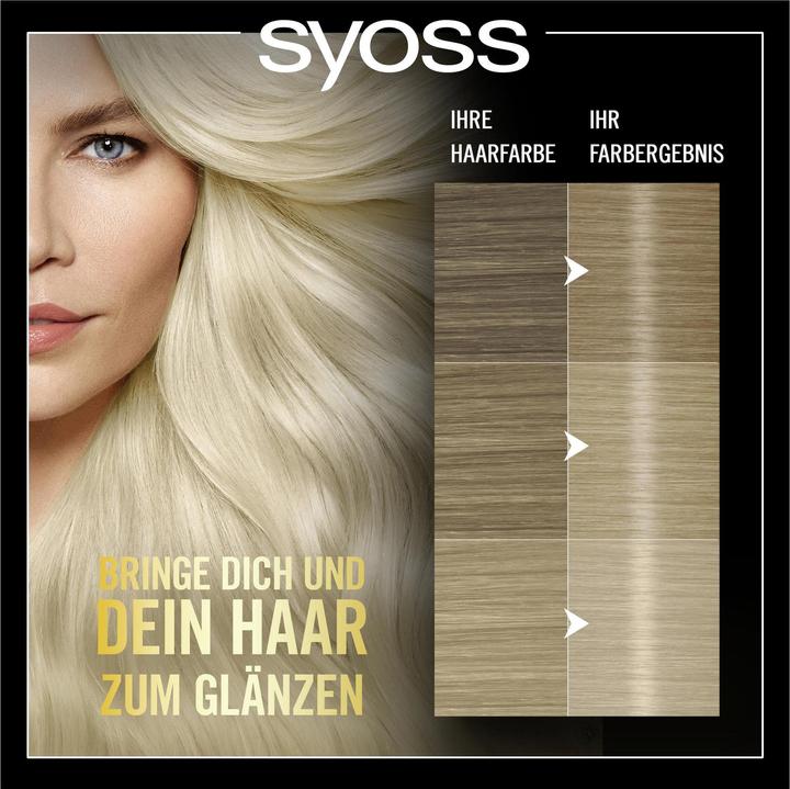 Actual product image Syoss FlexFolio for iPad Pro 11" (2022-2021) (10-50 Light ash blonde)