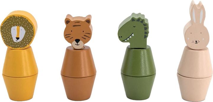 Actual product image Trixie Baby Wooden animals to screw (MQ6)