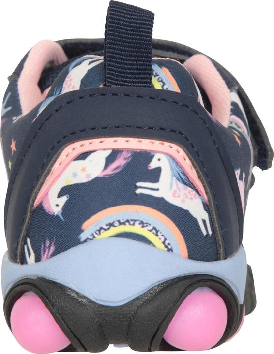 Immagine prodotto Mountain Warehouse Scarpe da ginnastica Zap Rainbow Light Up per bambini/ragazzi (25.5)