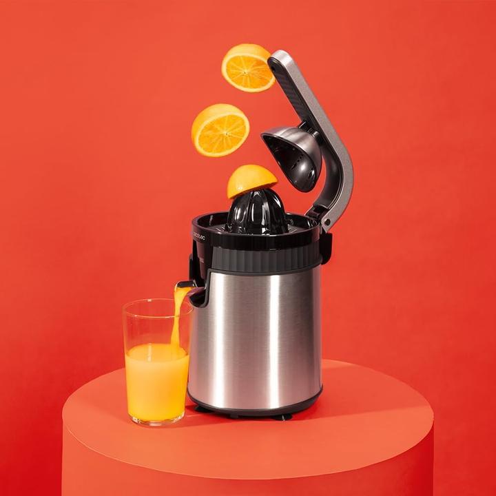 Produktbild Cecotec Xqueeze Retrojuice 600 Steel (EU-Stecker)
