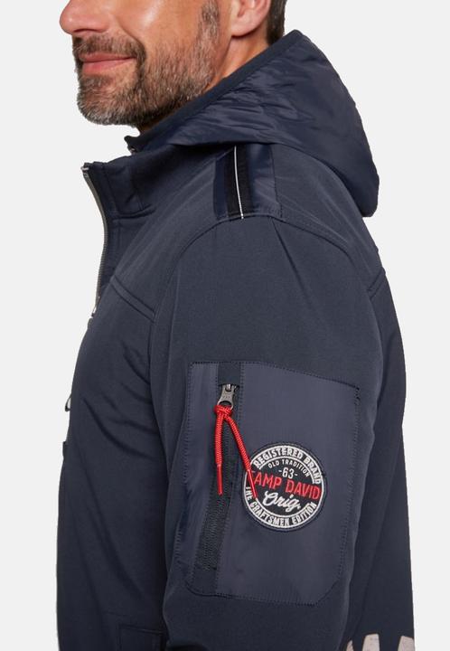Produktbild Camp David Jacke Softshelljacke (M)