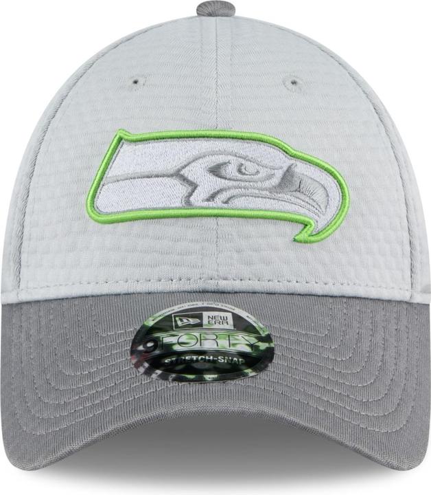 Produktbild New Era 9Forty Stretch Cap Training 2024 Seattle Seahawks
