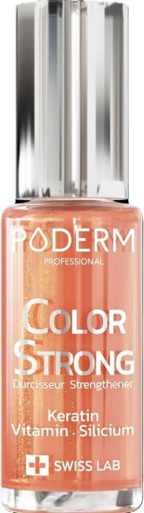Actual product image Poderm Vernis Color Strong Sunkissed 915 (Sunkissed 915, Base coat)