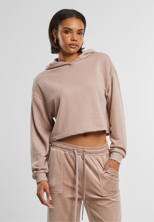 Produktbild Urban Classics Ladies Oversized Cropped Light Terry Hoodie - 159545 (S)