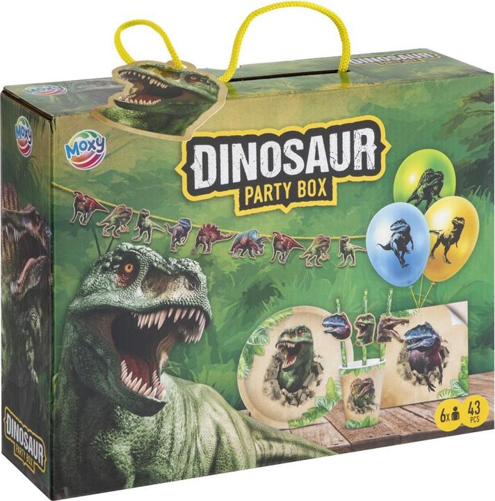 Image du produit Grafix Moxy - Dino Party Box (760001)