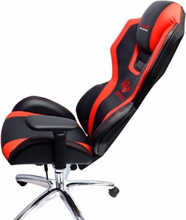 Actual product image Blue Auroza X1 LED red armchair (EEC301REAA-IA)