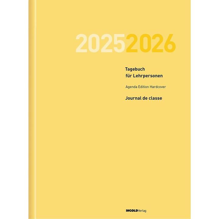 Produktbild Agenda Edition Hardcover 2025/26 (23 x 30.5 cm, Deutsch, Französisch)