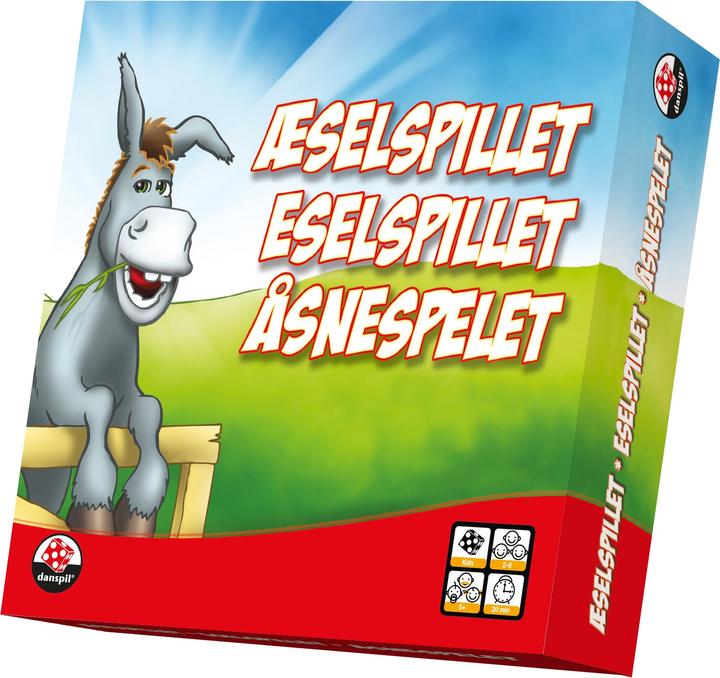 Actual product image Danspil AEselspil
