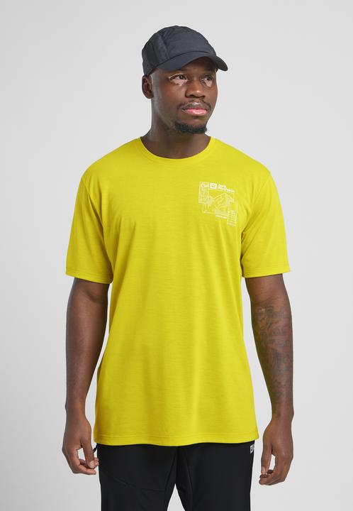 Immagine prodotto Jack Wolfskin Vonnan Graphic T M (XL)