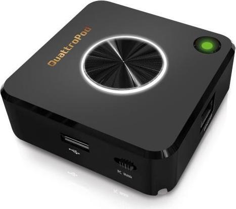Image du produit EZCast Système de présentation QuattroPod Deluxe (HDMI 1.4b, HDMI 1.4a)