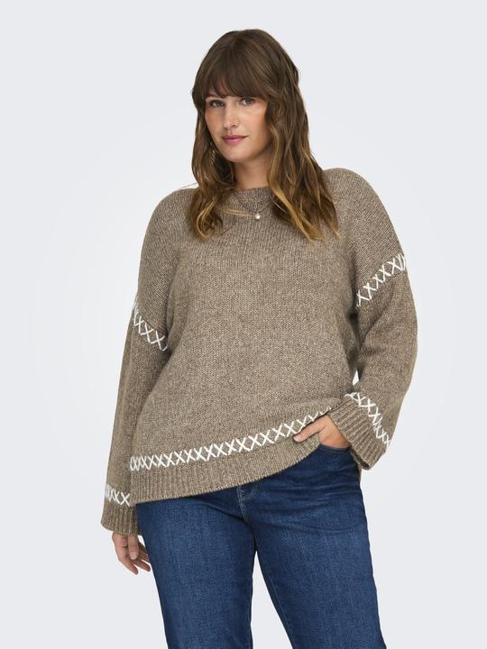 Image du produit Only CARAMANDA Pull-over en maille Pull-over en maille (S)