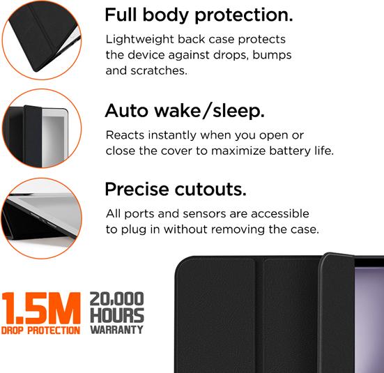 Immagine prodotto Eiger Storm 250 Classic Case (iPad Air 2022 (5a generazione), iPad Air 2020 (4. Gen), iPad Air 11 2024 (M2), iPad Air 11 2025, iPad Pro 11 2018 (1. Gen), iPad Pro 11 2020 (2. Gen), iPad Pro 11 2021 (3a generazione), iPad Pro 11 2022 (quarta generazione))