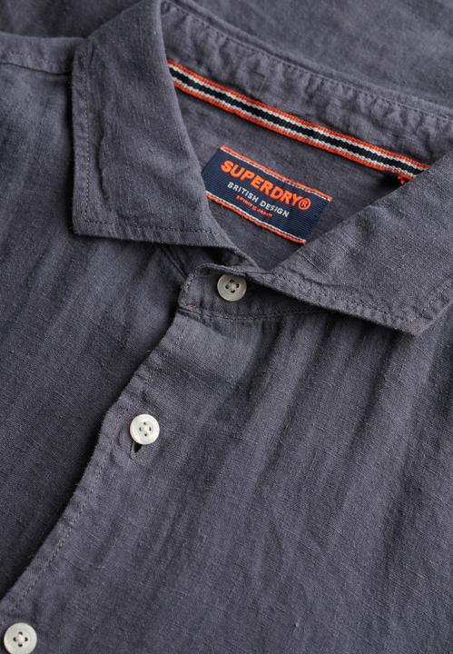 Immagine prodotto Superdry Vacation Hemd mit langen Ärmeln aus Leinen (S)