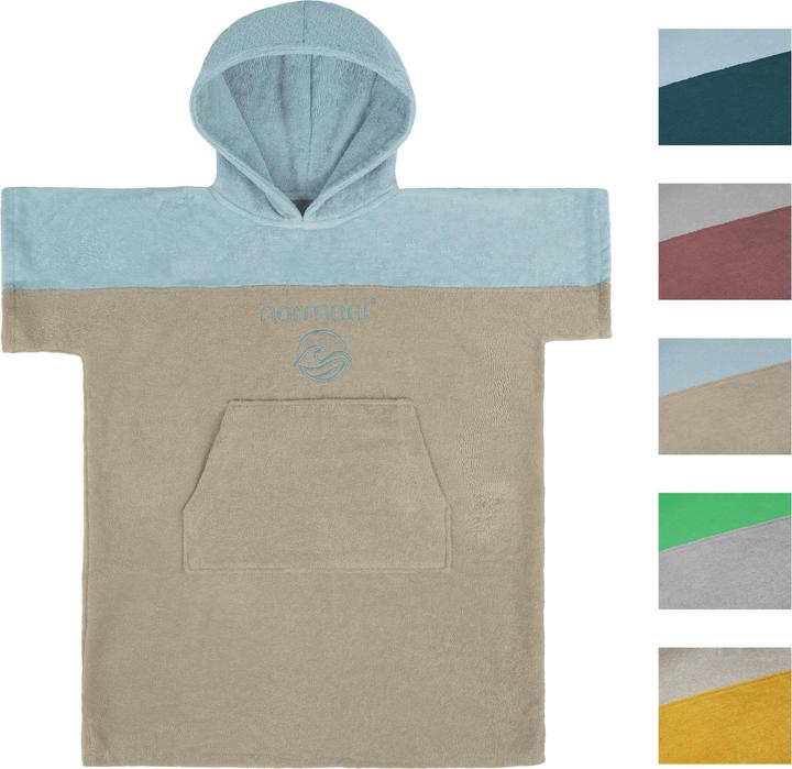 Actual product image Normani Children's Bathing Poncho Puwai (10, 11, 12, 13)