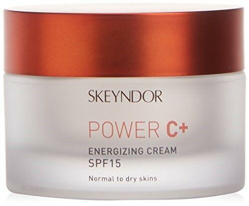 Actual product image Skeyndor Power C+ Energizing Cream Spf15. (50 ml)