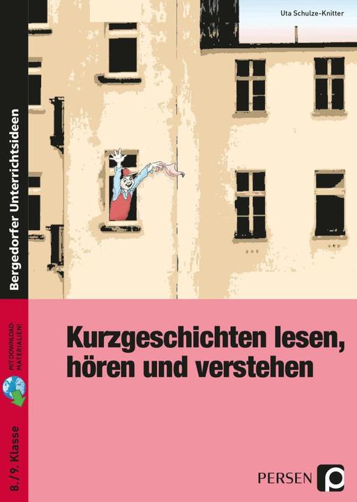 Produktbild Kurzgeschichten lesen, hören und verstehen (Deutsch, Uta Schulze-Knitter, 2016)