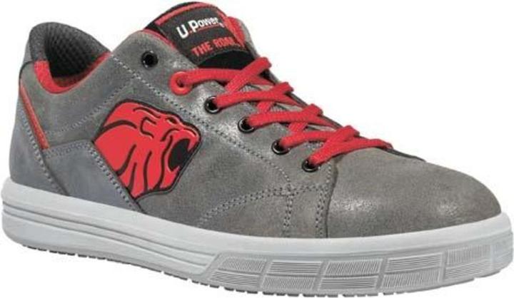 Actual product image U-Power Safety shoe Forest size 44 grey S3 SRC EN ISO 20345 soft leather (S3, 44)