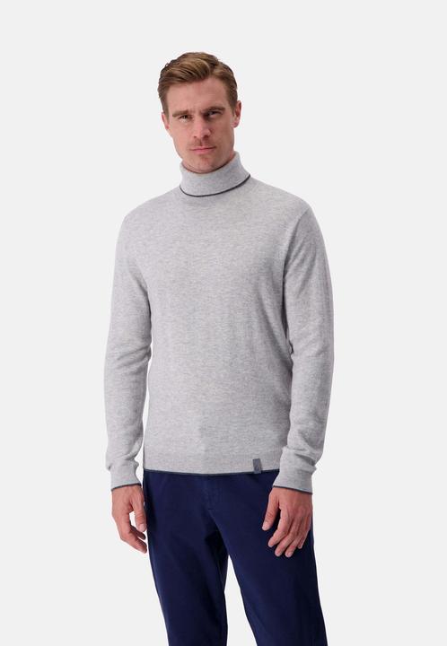 Actual product image Colours & Sons Pullover Turtleneck Merino Blend (M)