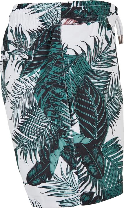 Actual product image Urban Classics Boys Pattern Swim Shorts - 17252 (110)
