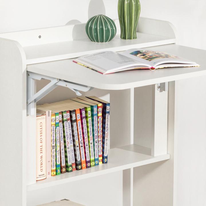 Actual product image SoBuy FWT92-W (64 x 58 x 82 cm)