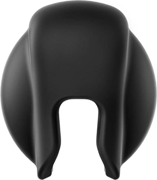 Actual product image Puluz silicone protective lens cover for Insta360 X3 (black) (x3)