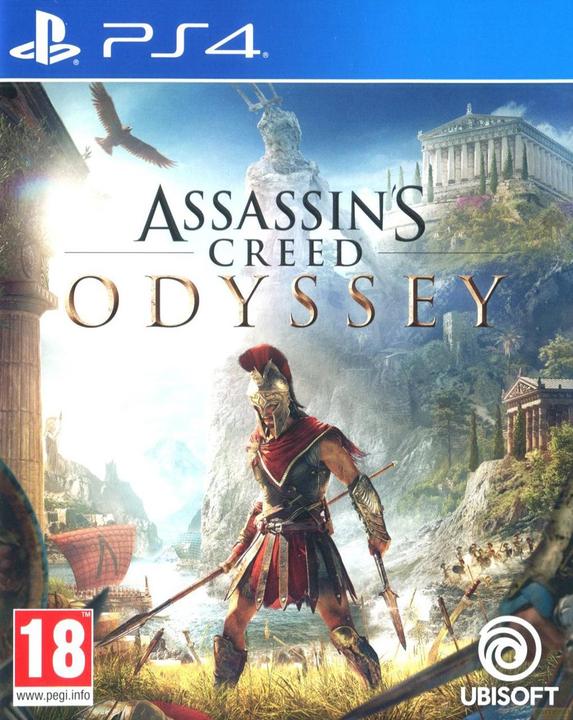 Actual product image Ubisoft Assassin's Creed Odyssey (PS4, Multilingual)