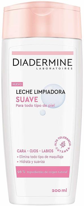 Diadermine Gentle cleansing milk 200 ml (Cleansing lotion, 200 ml)