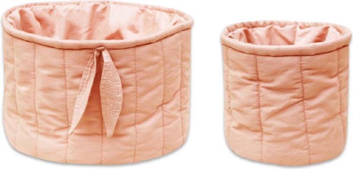 Lorena Canals Panier de rangement, lot de 2, Bambie Vintage Nude