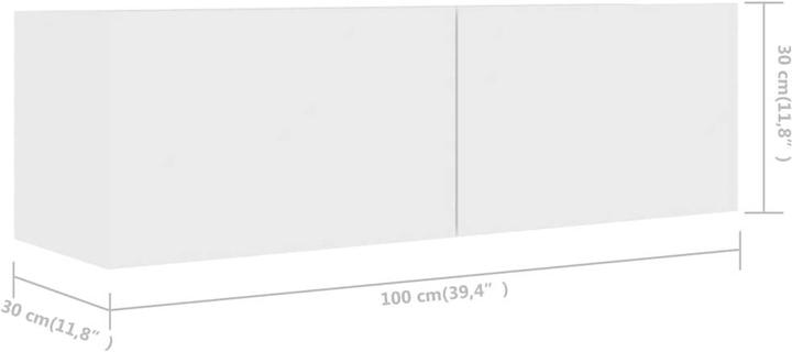 Actual product image VidaXL Ryan (100 x 30 x 30 cm)