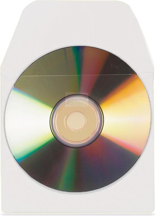 Produktbild CD/DVD Hülle 127x127mm