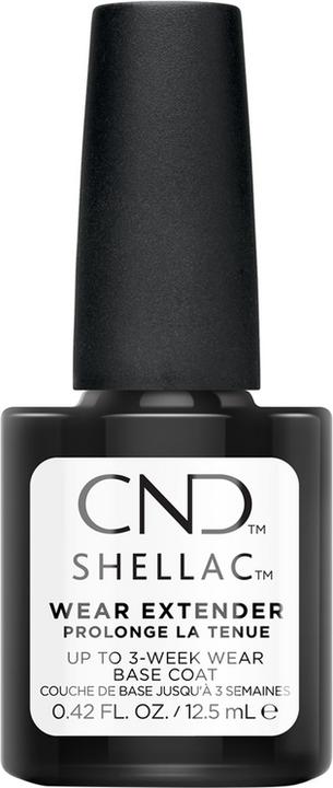 Produktbild CND Shellac Wear Extender Base Coat 12.5 ml clear (Base Coat)
