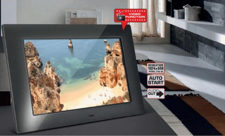 Immagine prodotto Braun Photo DigiFrame 720 (7", 1024 x 600 pixel)
