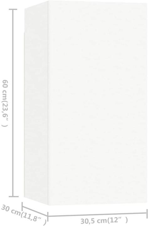 Actual product image VidaXL Marco (80 x 30 x 30 cm)