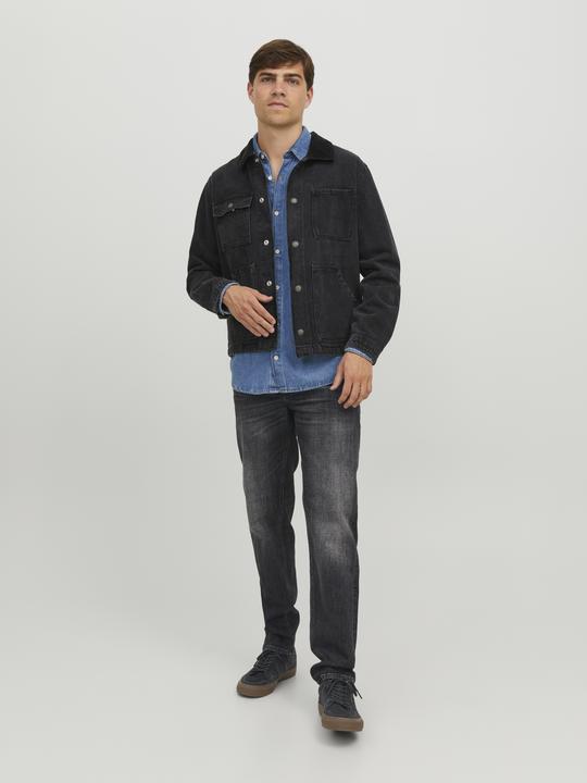 Produktbild Jack & Jones Mike Jeans Comfort Fit Black Denim (W33/L32)