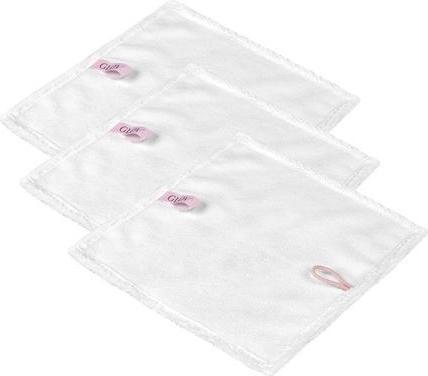 Image du produit Glov Face Towel Face Towels White 3Pcs (Chiffons de nettoyage)
