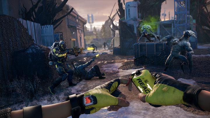 Actual product image Ubisoft Rainbow Six: Extraction (PS4, Multilingual)