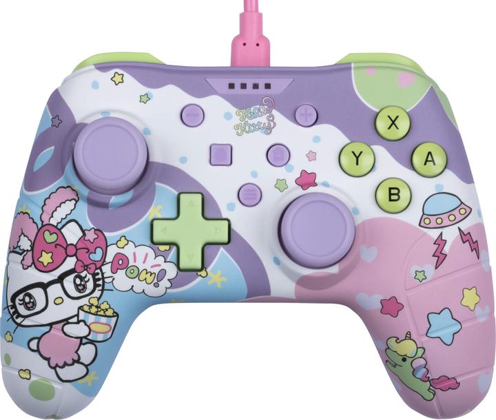 Image du produit Konix Manette de jeu Hello Kitty (PC, Switch OLED, Switch Lite, Switch)