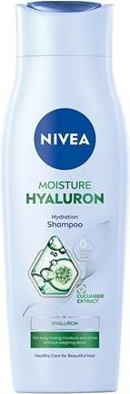 Actual product image NIVEA Hydra tion shampoo Moisture Hyaluron ( Hydra tion Shampoo) 250 ml (250 ml, Liquid shampoo)