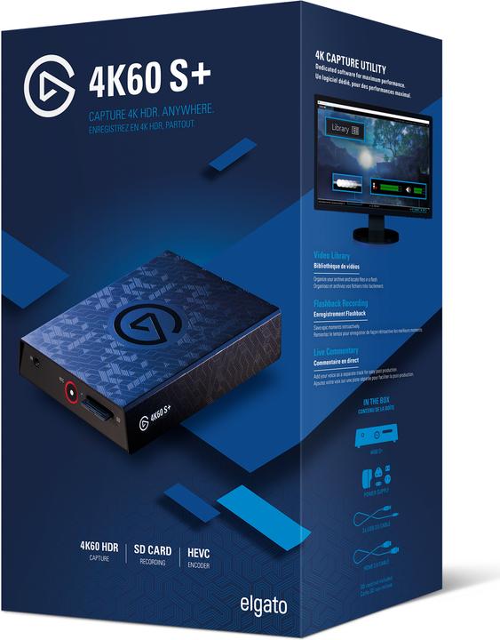 Produktbild Elgato Game Capture 4K60 S+ (PC)