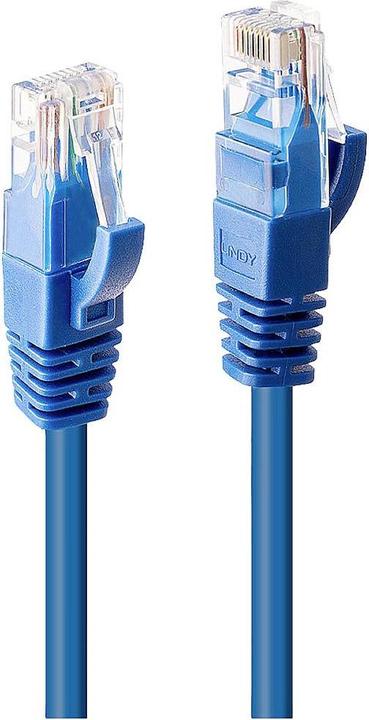 Lindy Network cable (U/UTP, CAT6, 30 m)