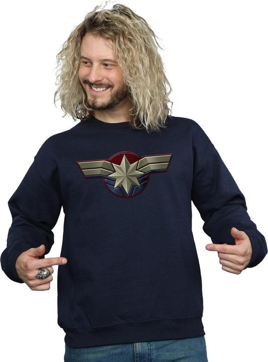 Produktbild Captain Chest Emblem Sweatshirt (4XL)