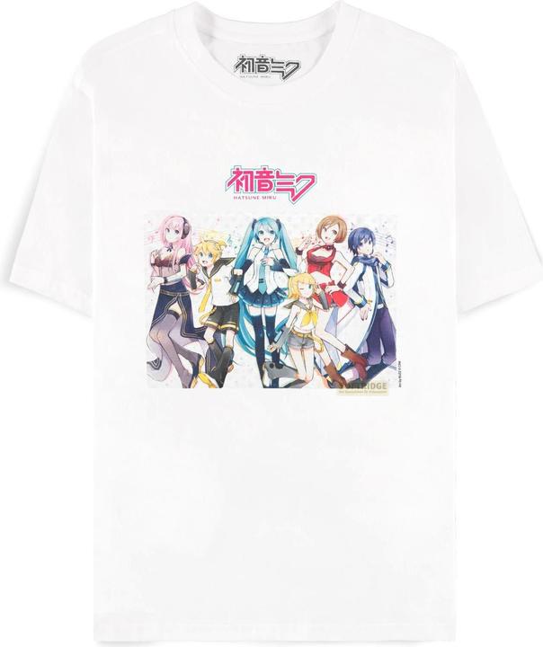 Difuzed Hatsune Miku - Women's Short Sleeved T-shirt - 2XL (XXL)