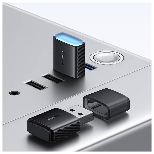 Produktbild Baseus Adapter WiFi FastJoy 300Mbps (czarny) (USB)